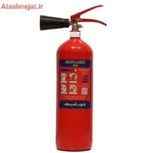 کپسول آتش نشانی 3 کیلویی co2 هونامیک